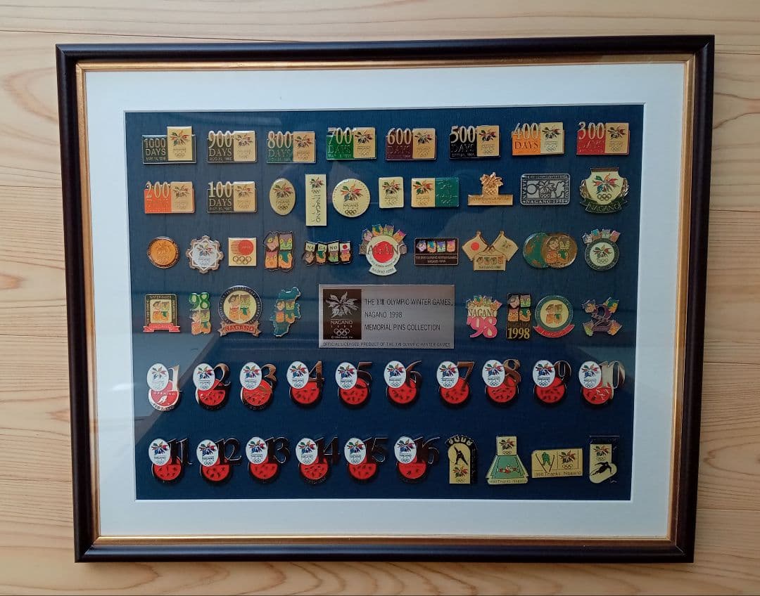 長野オリンピック メモリアルピンバッチ　コレクション