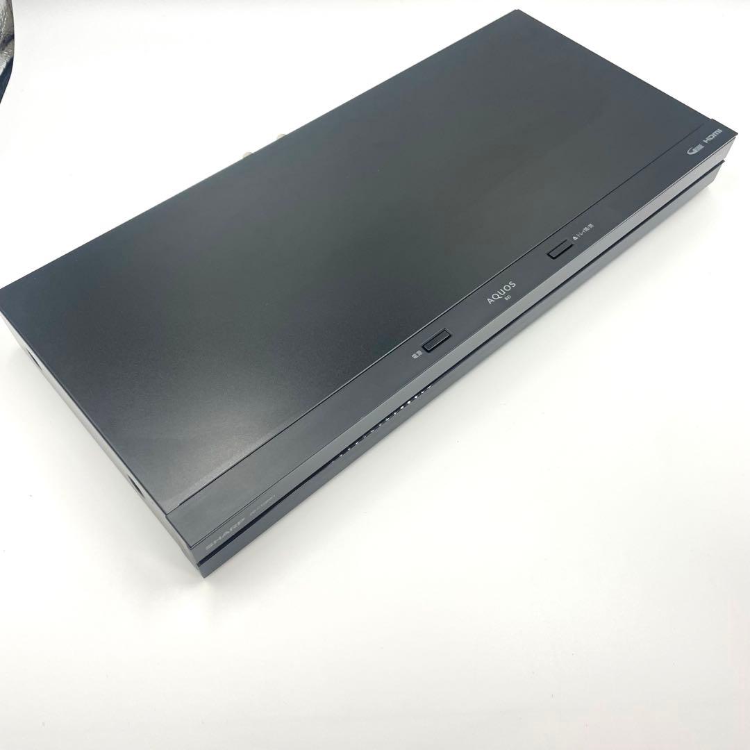 ◯SHARP AQUOS 2B-C10BW1 WIFI ブルーレイレコーダー