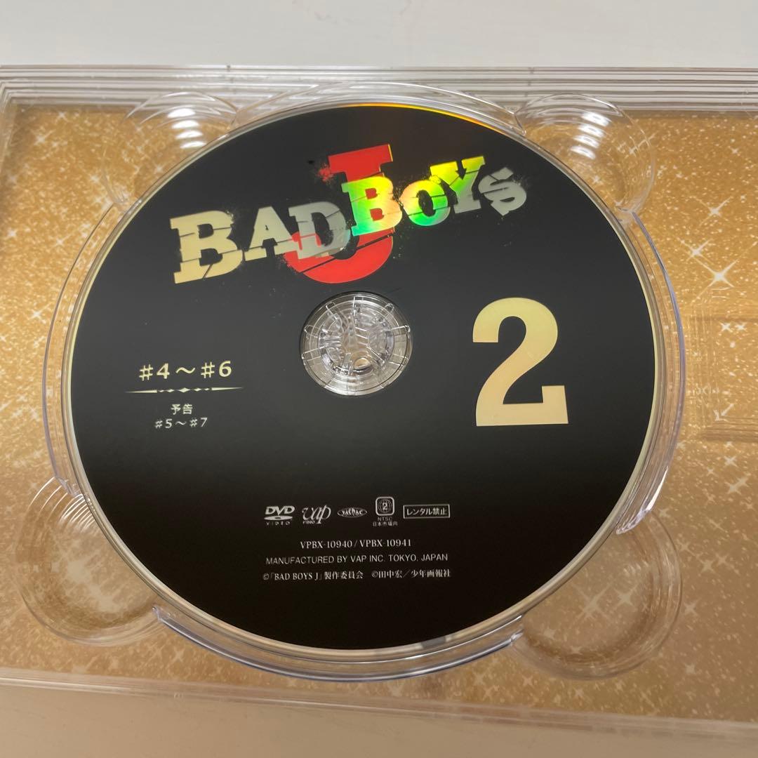 BAD BOY's DVD ディスク
