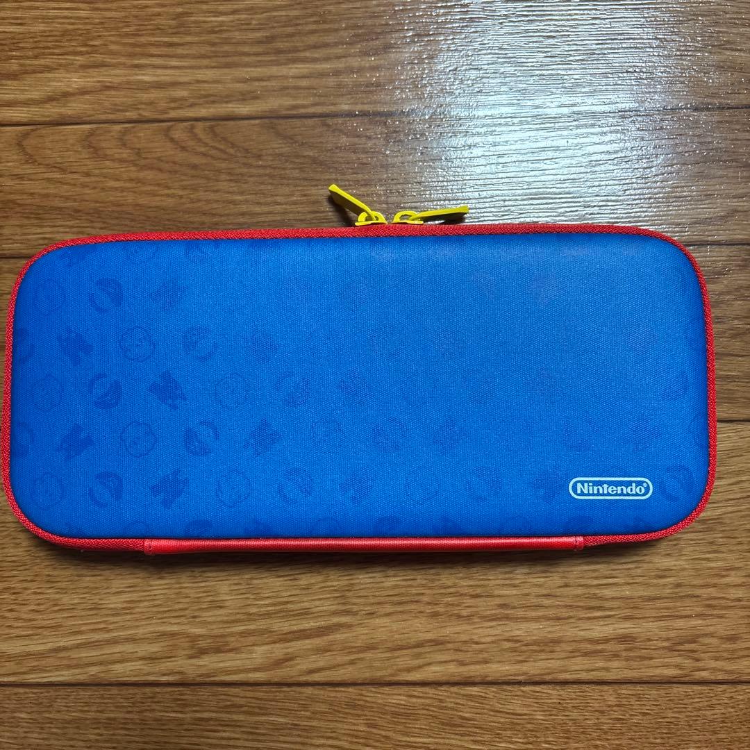 Nintendo Switch本体 マリオレッド×ブルーセット