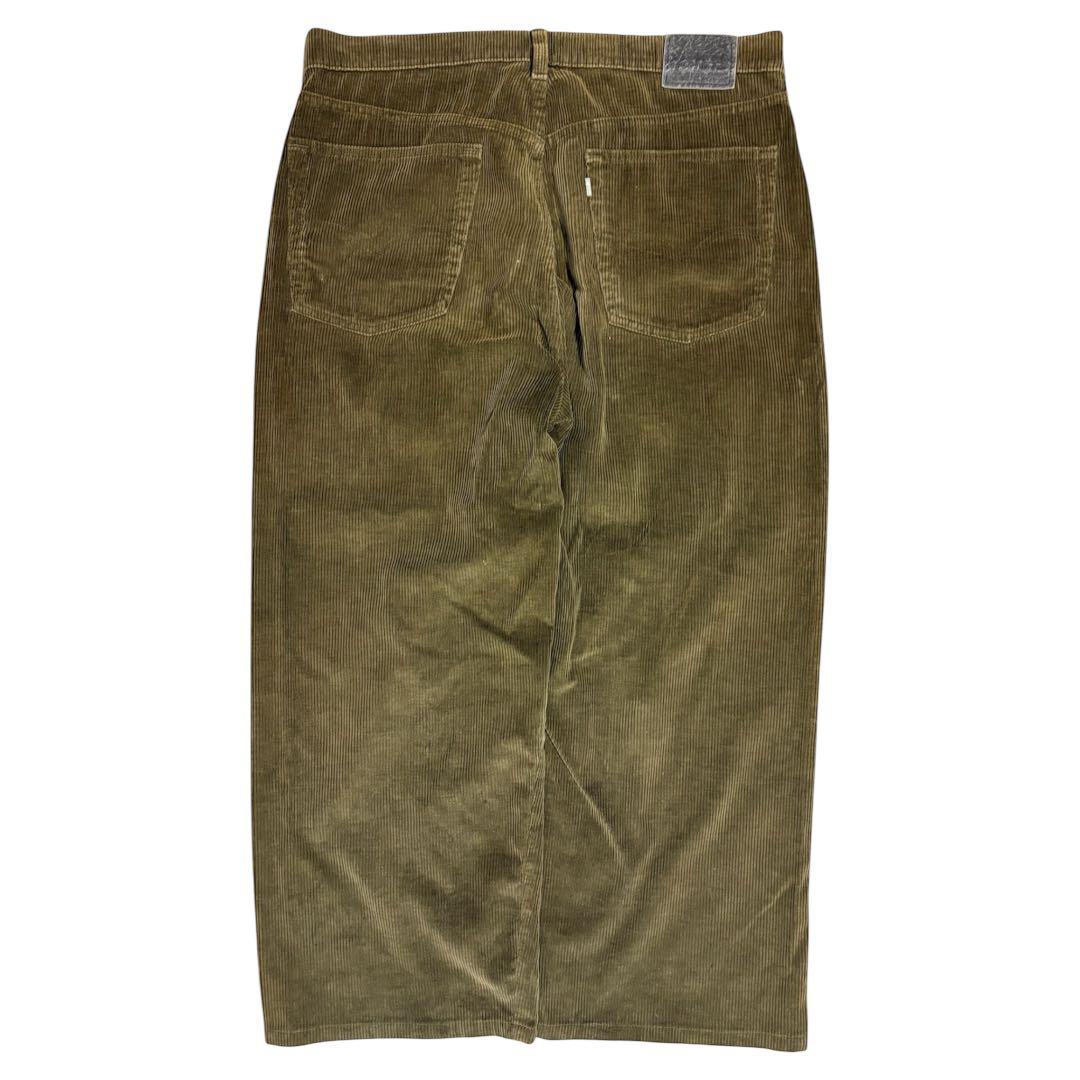90s Levi’s SilverTab W36 オリーブ コーデュロイ
