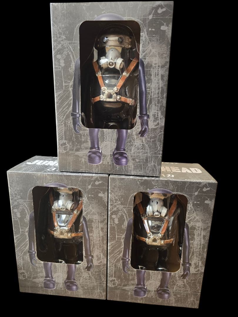 ジャンクヘッド　3バカちゃん　フィギュア