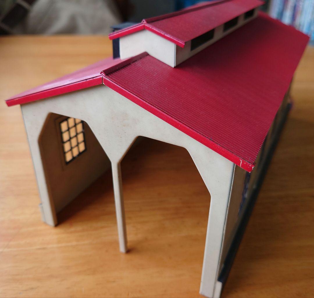 エンドウ 機関庫