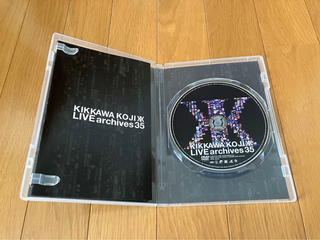 吉川晃司　DVD 4個セット