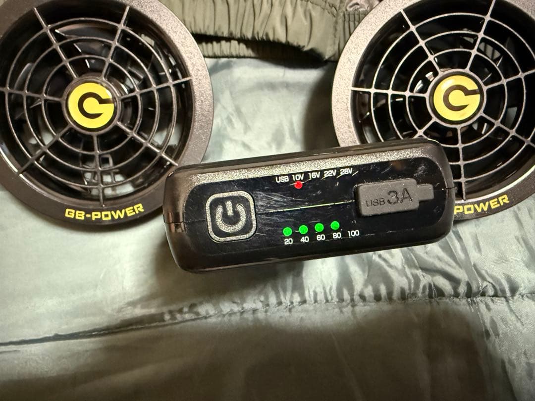 バートル空調服2025年モデル AC1156 バッテリー＆ファンセット