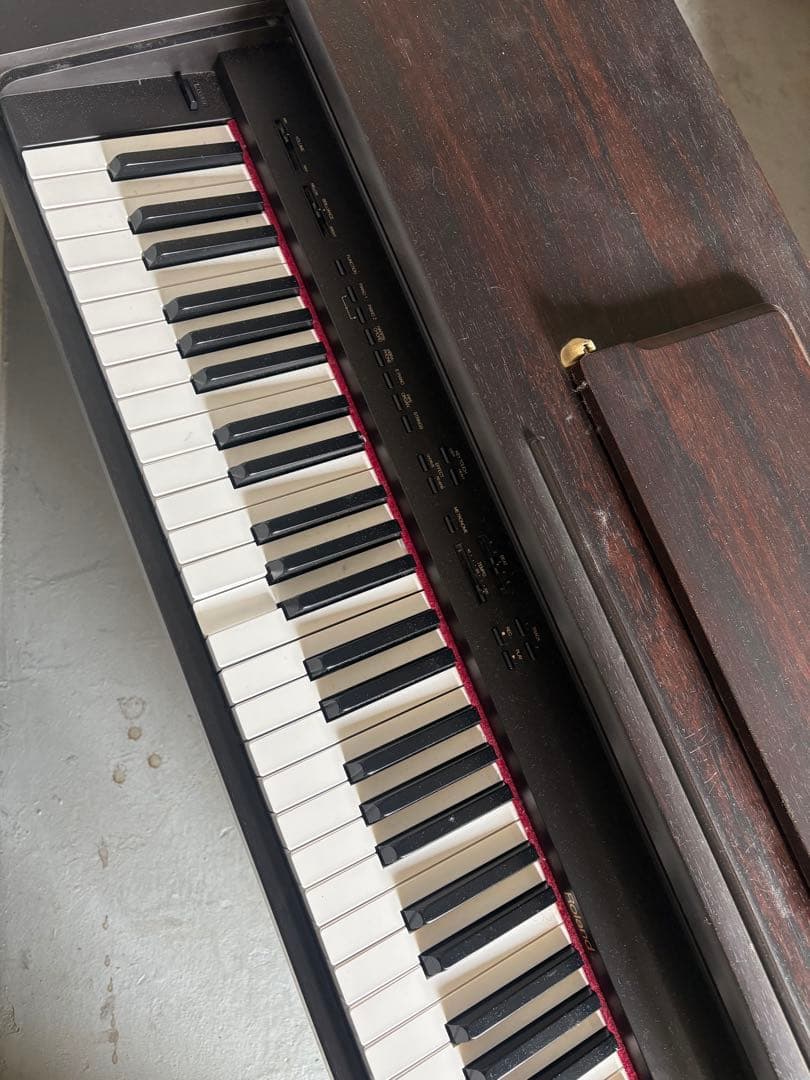 Roland HP-2800 電子ピアノ 椅子付き 1993年製