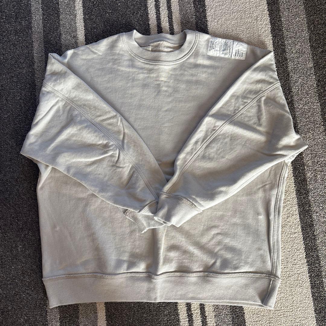 エヌハリウッド 24SS CREW NECK SWEATSHIRT 36