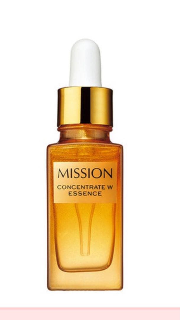 【新品】ミッション美容保湿 オイル コンセントレーW エッセンス 30mL