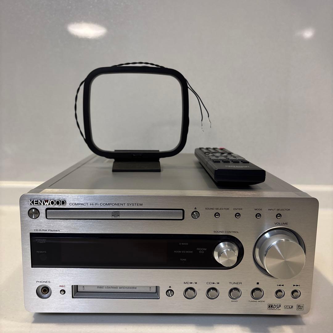 ケンウッド　R-K700 CD MDプレーヤー　KENWOOD