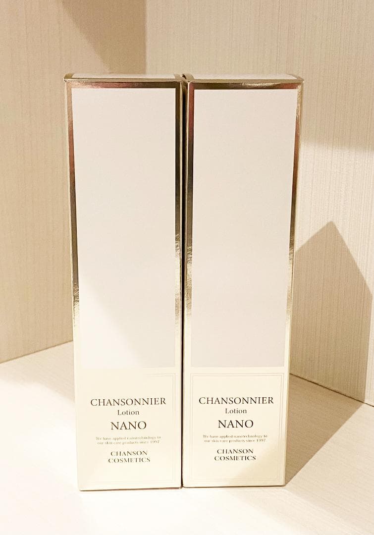 新 シャンソニエ ローション NANO 化粧水 2本セット