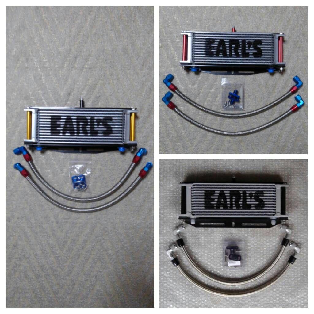 超激安6万1111円！XJR400用アールズ製オイルクーラー　数量限定セール♪