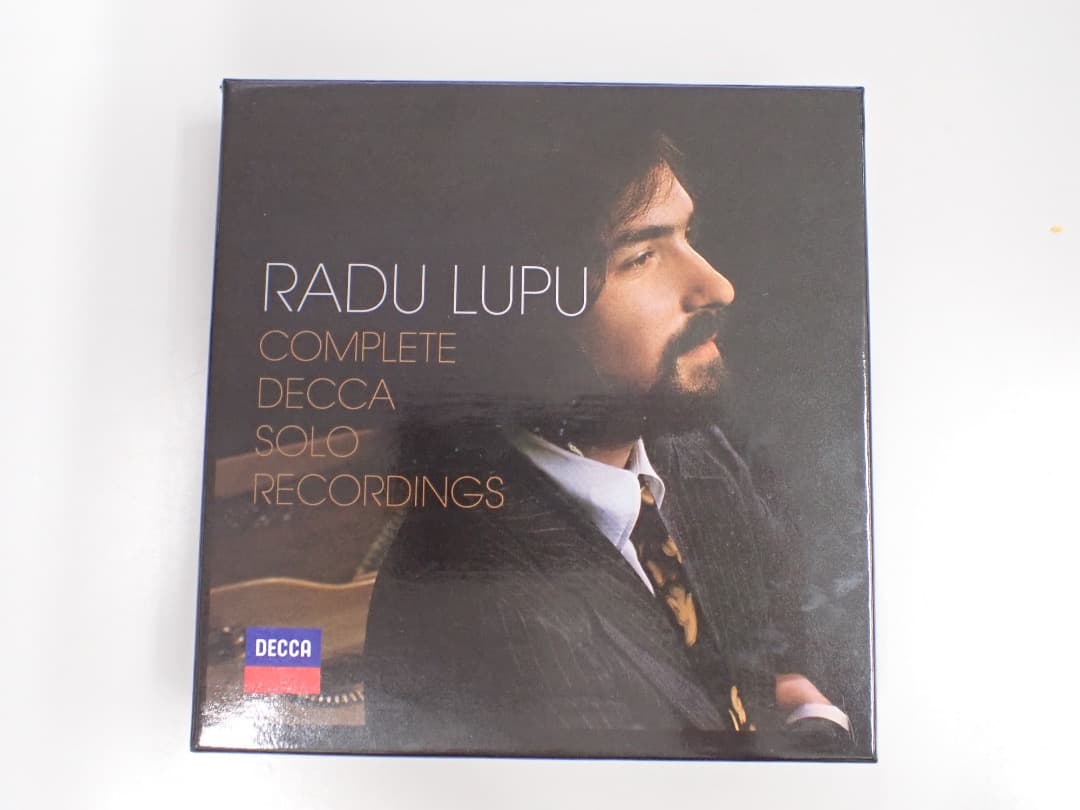 ラドゥ・ルプー　デッカ録音を収めたCD10枚組【中古】