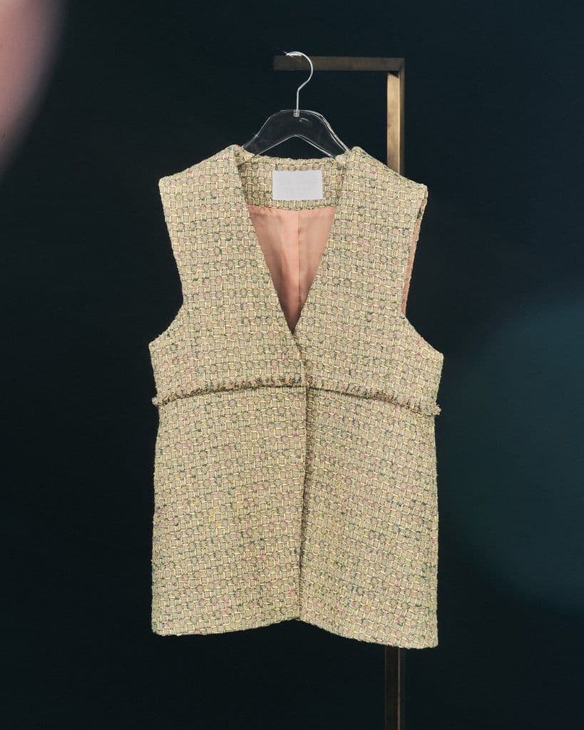 トゥモローランド　ballsey ボールジィ　ツイードジレ　23AW 66000