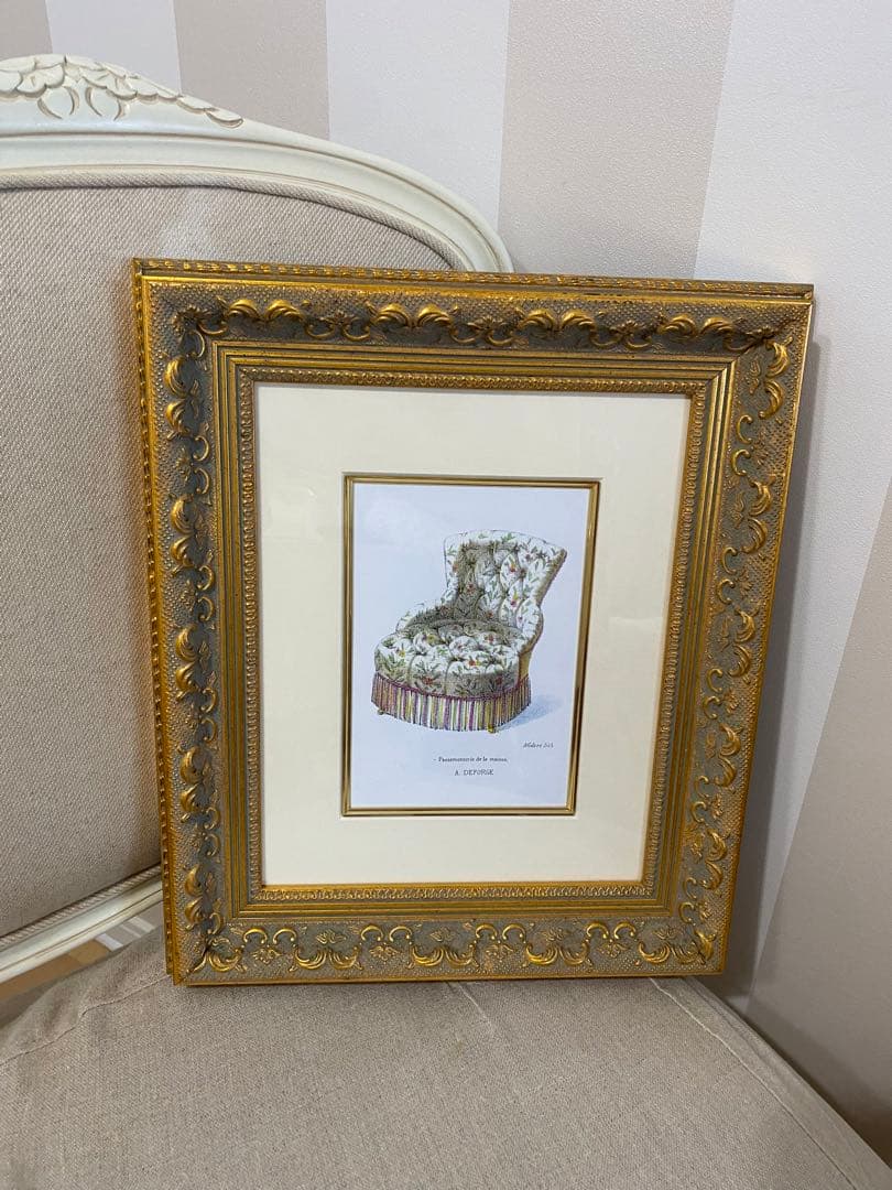 額縁　絵画　プリンセススタイル