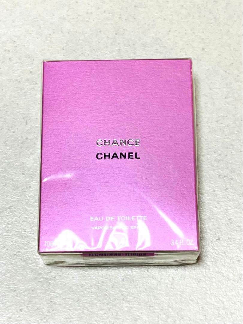 未開封⭐️CHANEL CHANCE EAU DE TOILETTE 100ml