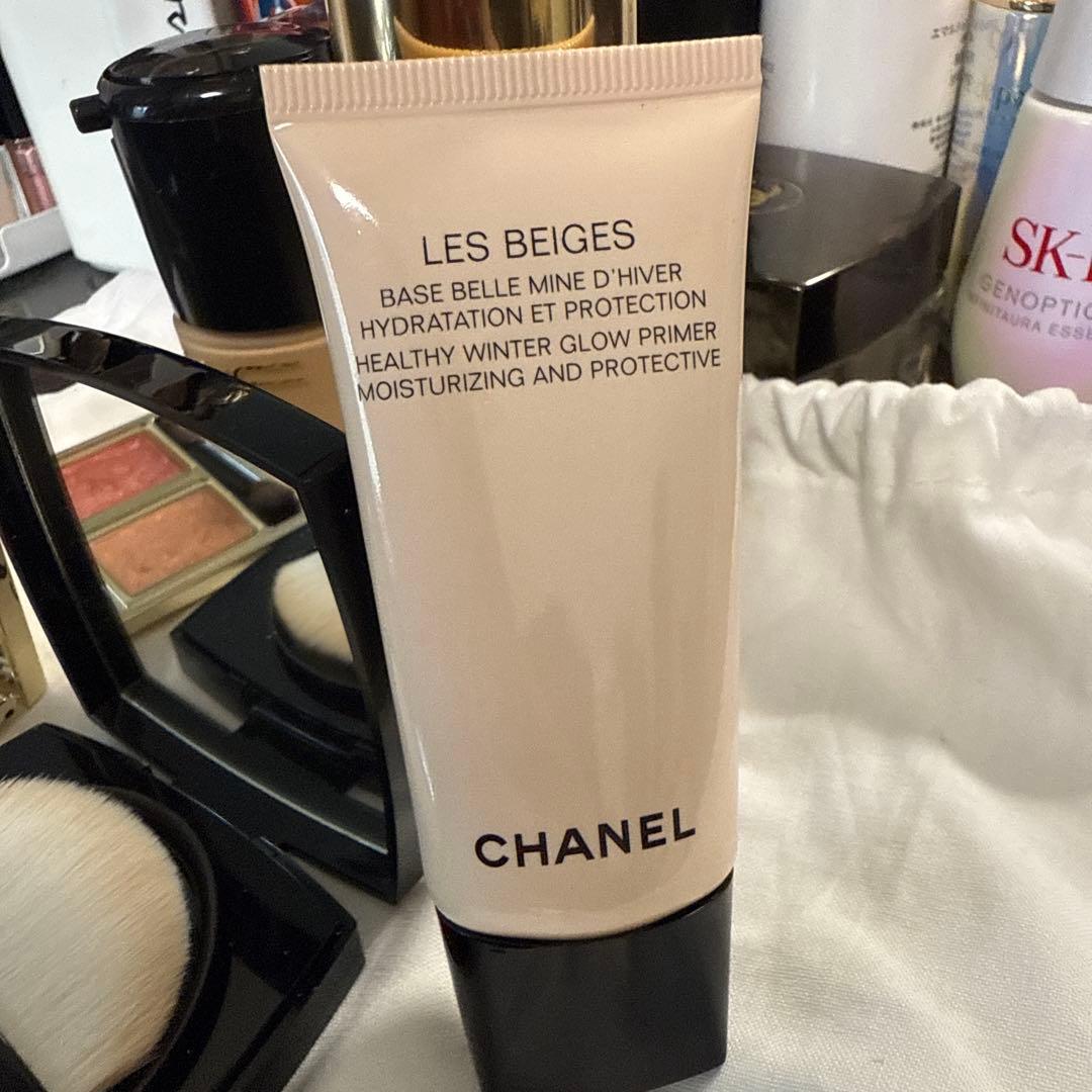 確認CHANEL チーク、YSLラディアントブラープライマー &、MAC 等