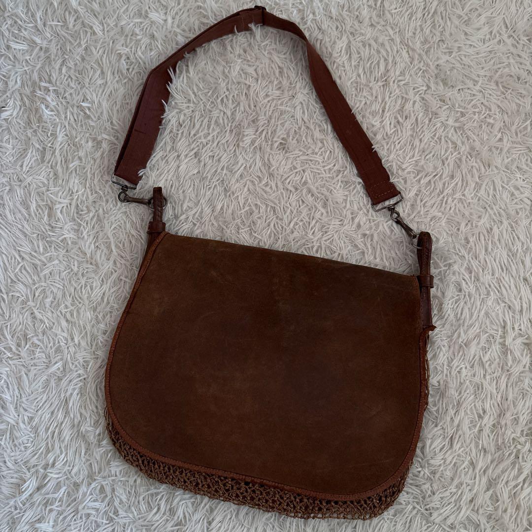 【希少】1920s フランスヴィンテージ ハンティング狩猟バッグ