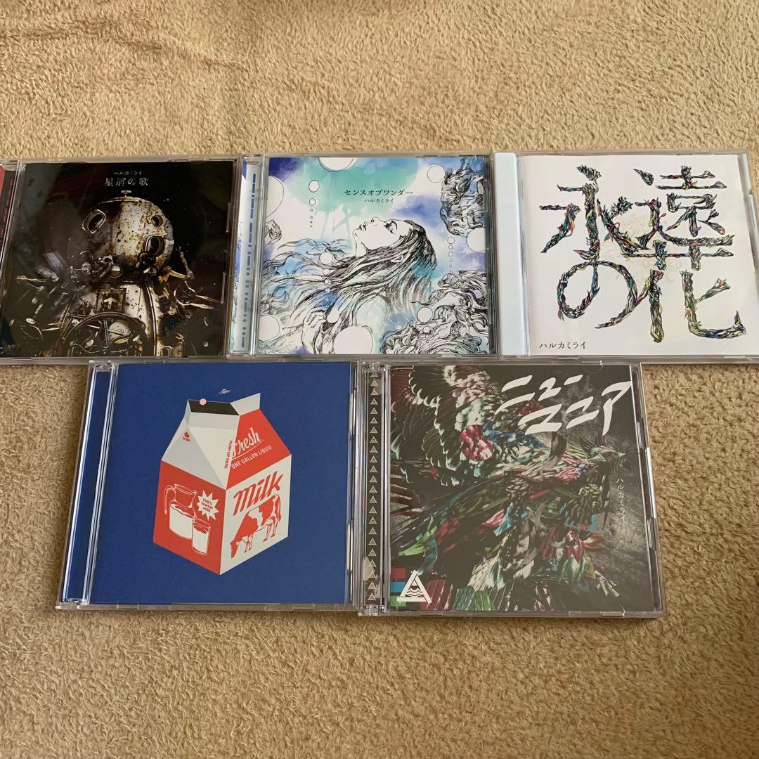 ハルカミライ　CDセット