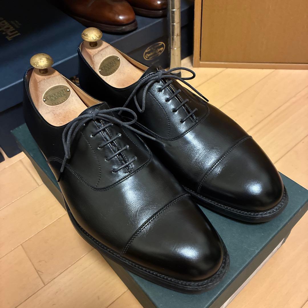 CROCKETT&JONES DORSET2 クロケット&ジョーンズ　8E