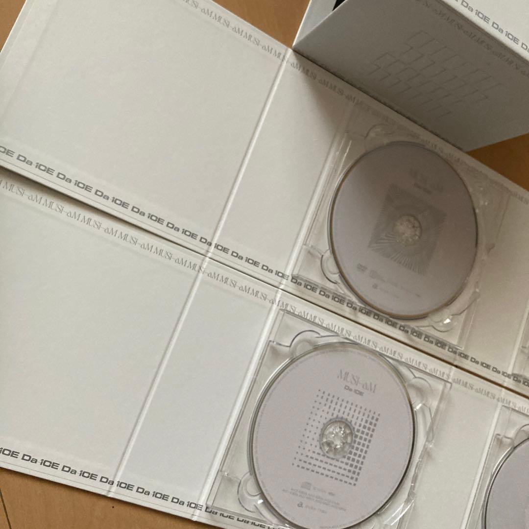 【即購入ok!!】Da-iCE『MUSi-aM』4枚組豪華盤