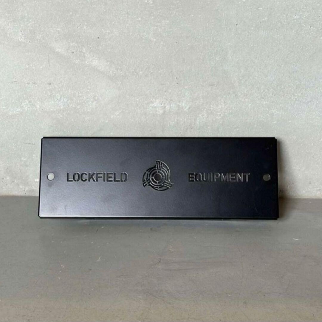 LOCKFIELD EQUIPMENT IGT-HALFUNIT 美品　未使用