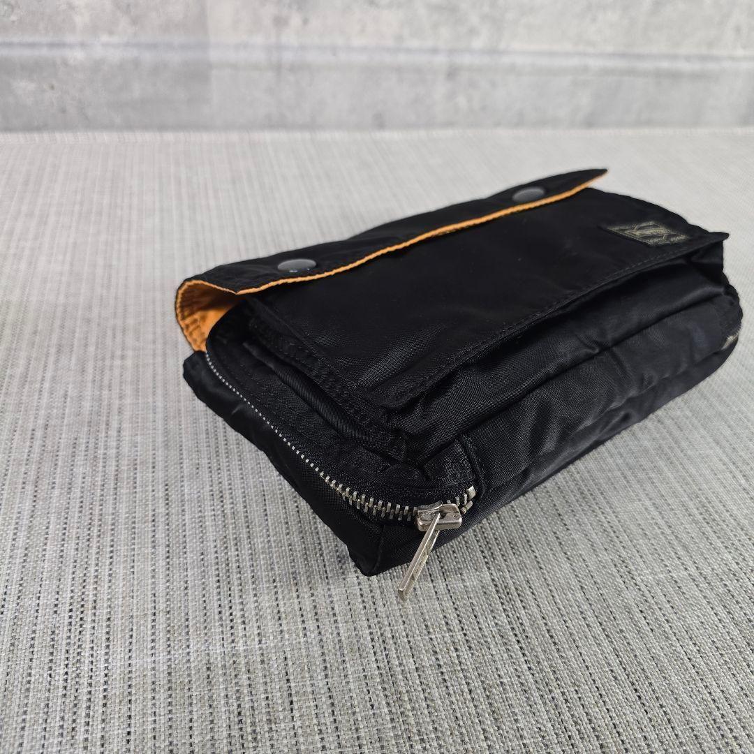 超美品　PORTER　ポーター　タンカー　ショルダーバッグ　ポーチ　クロスボディ