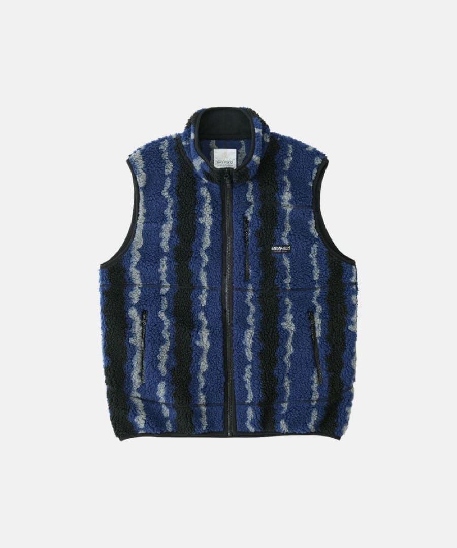 トップス Gramicci RIPPLE SHERPA VEST