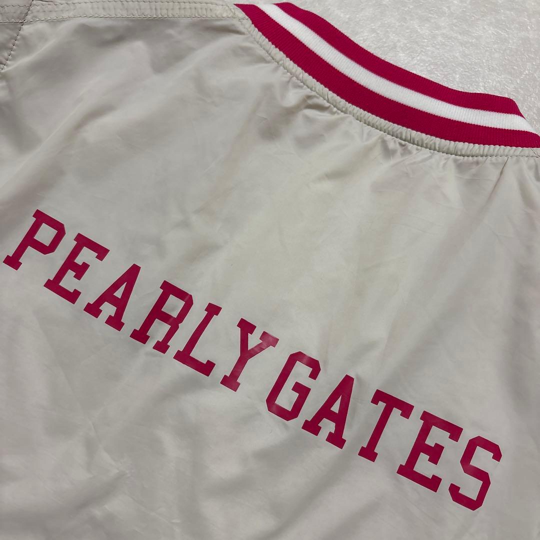 パーリーゲイツ★撥水★リバーシブル★2Way★スニード【レディースサイズ1（M】