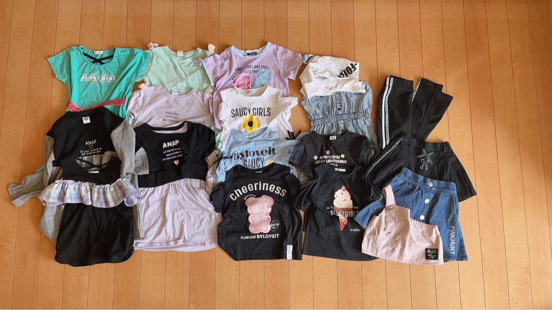 120 まとめ売り　ANAP KIDS ピンクハント　JENNI等