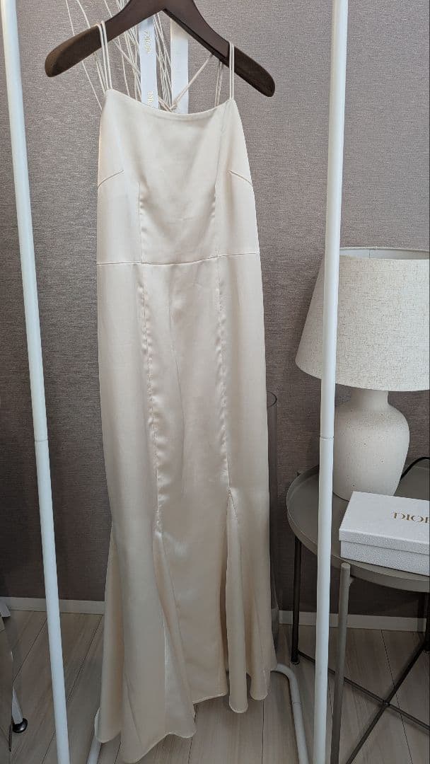 美品☆アニュアンス☆ニットレイヤードキャミワンピース☆Sサイズ