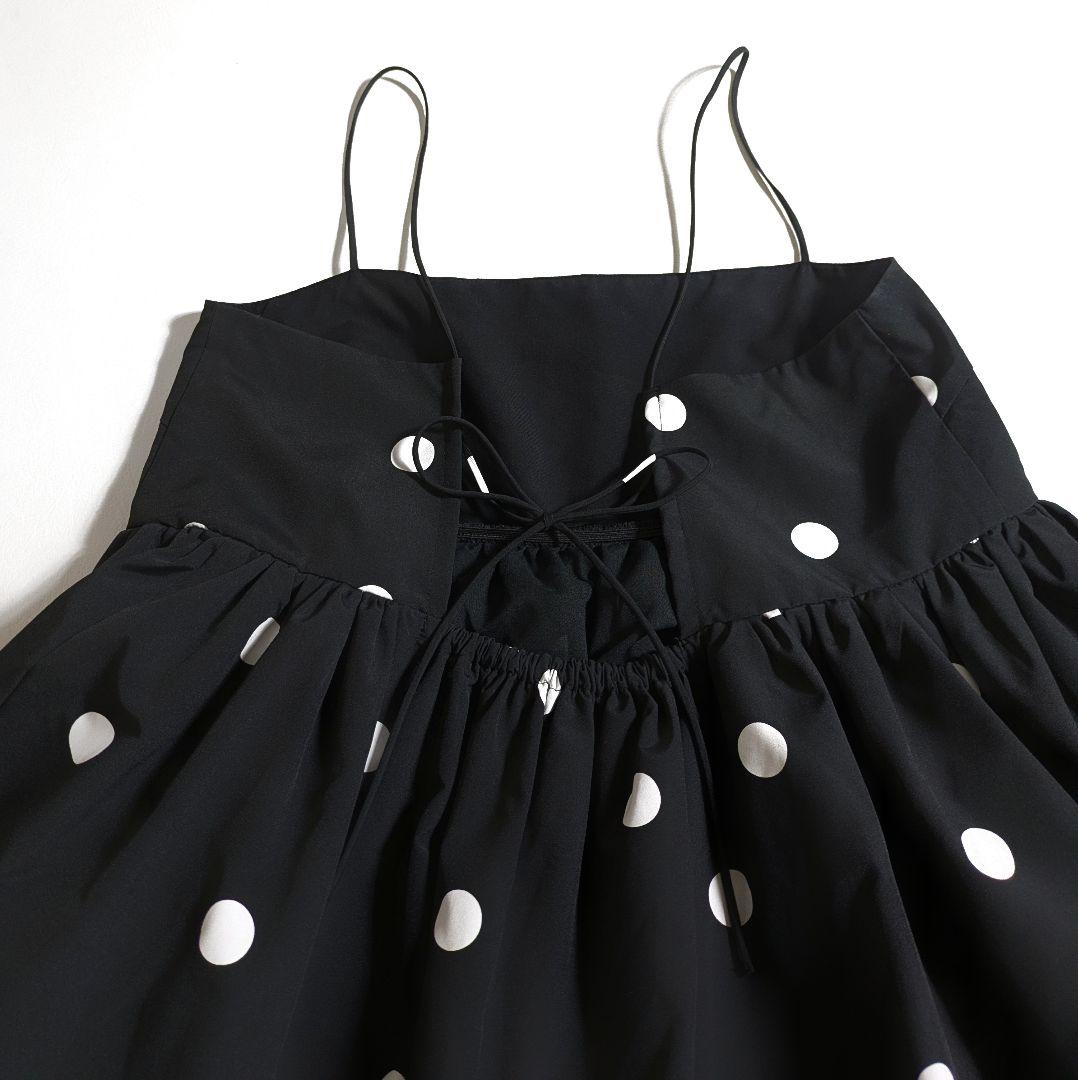 ガリャルダガランテ／定価4万円 田中みな実さん着用 ドットキャミドレスワンピース