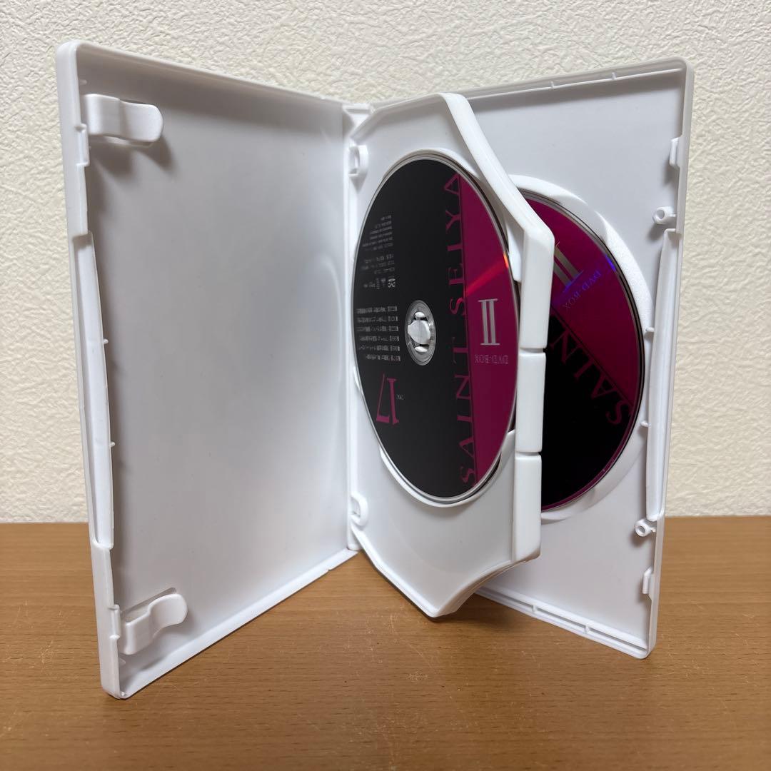 聖闘士星矢 DVD-BOX II