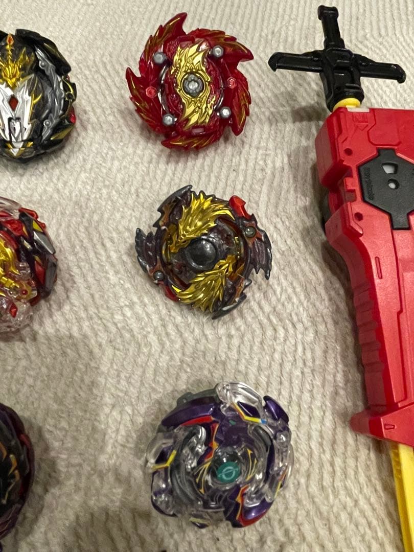 ベイブレードとバトルランチャーセット