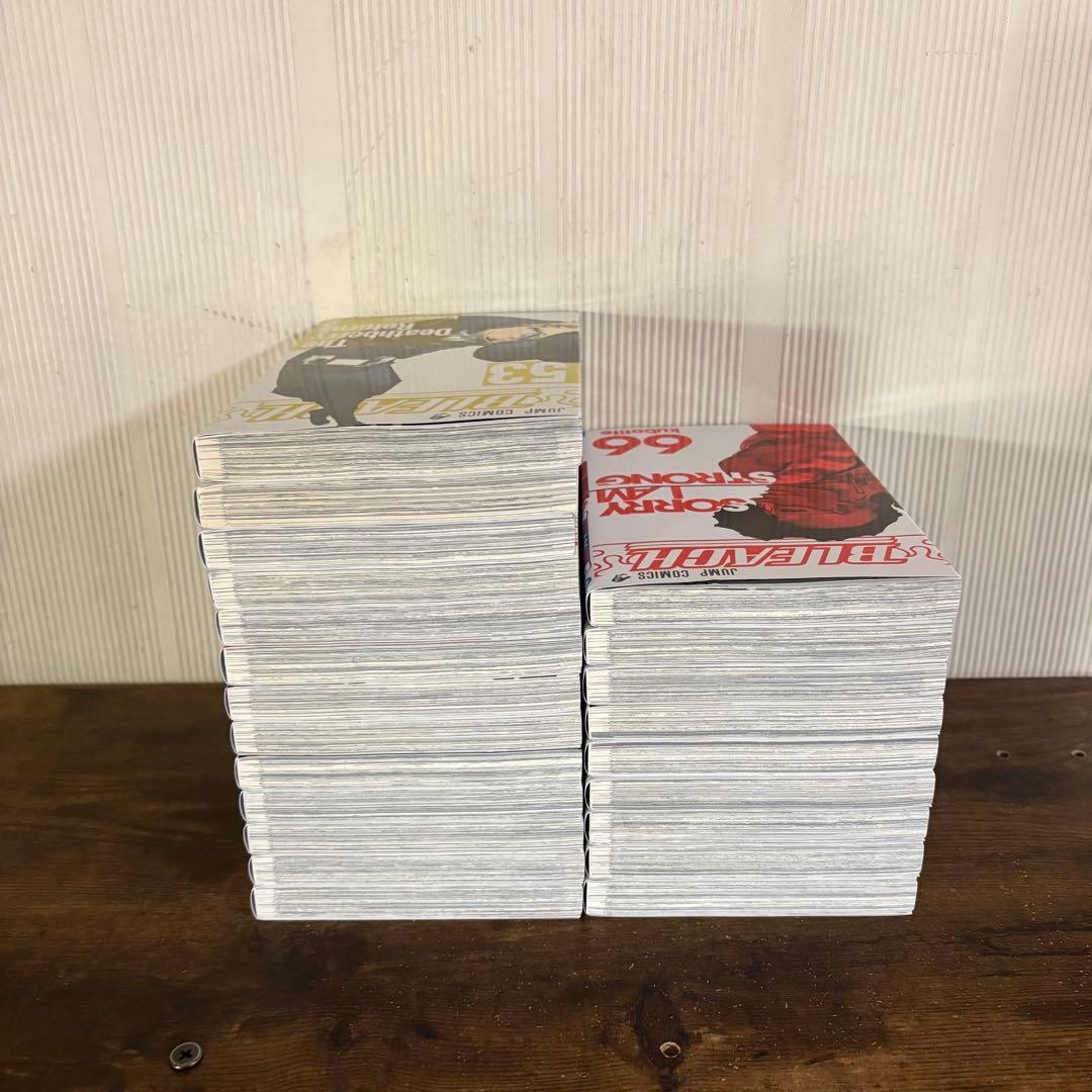 極美品　BLEACH ブリーチ　1〜74巻セット 全巻セット