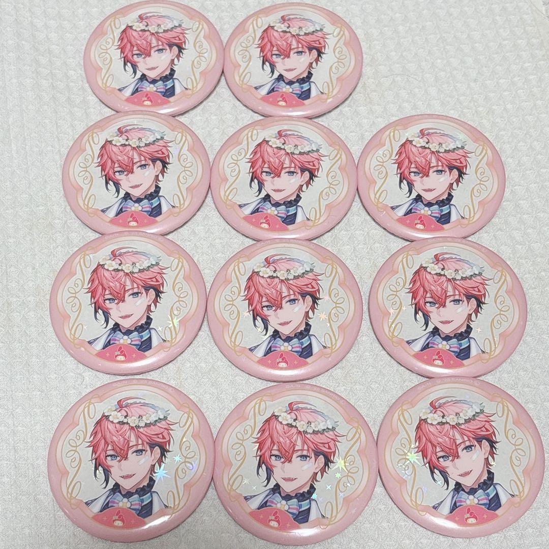 【匿名配送】赤城ウェン サンリオ 等身 缶バッジ11点 にじさんじ Oriens