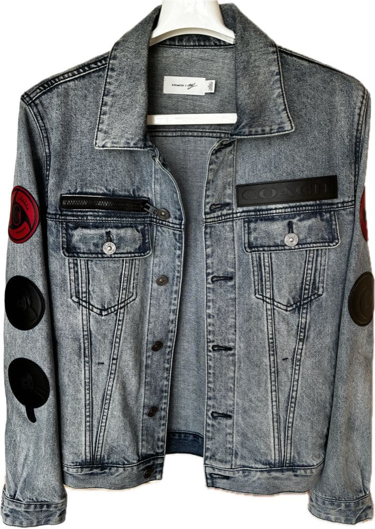 コーチ ナルトコラボジ ャケットGジャン