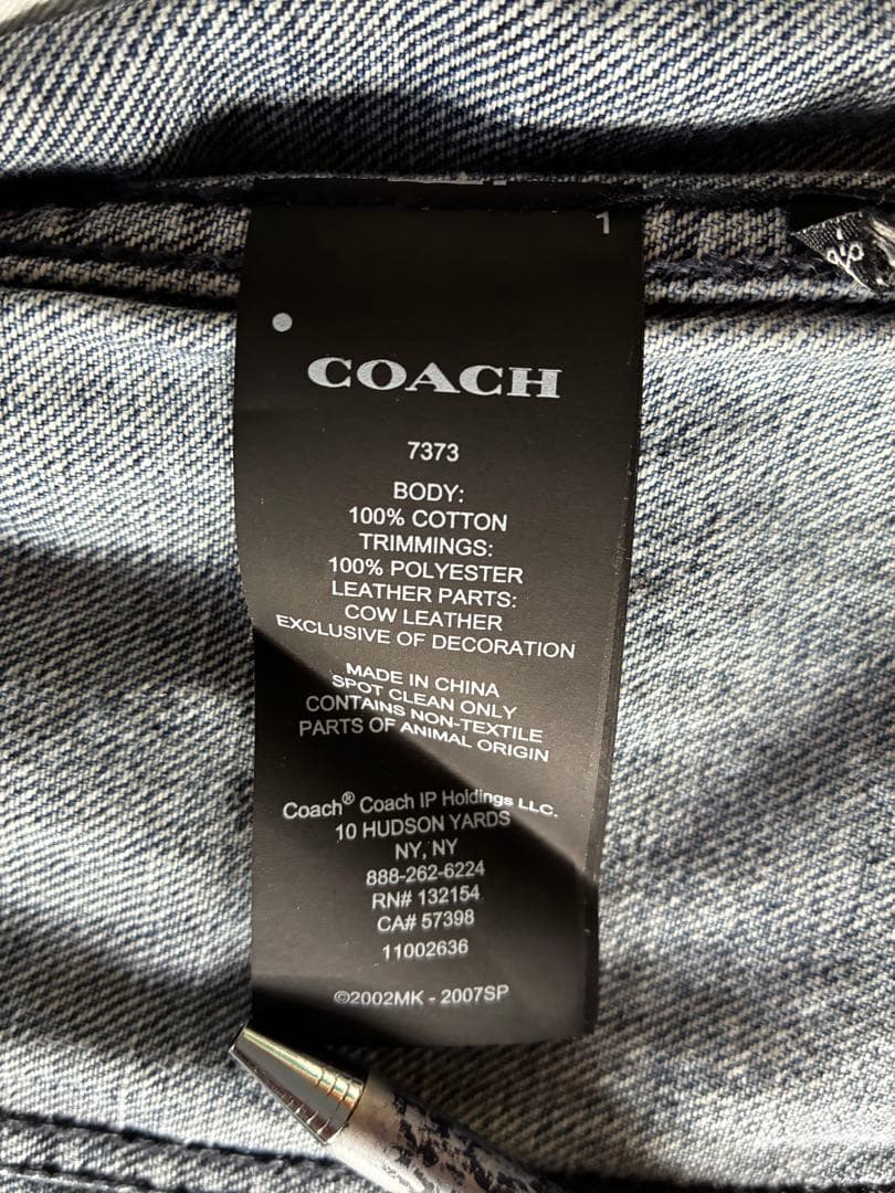 コーチ ナルトコラボジ ャケットGジャン