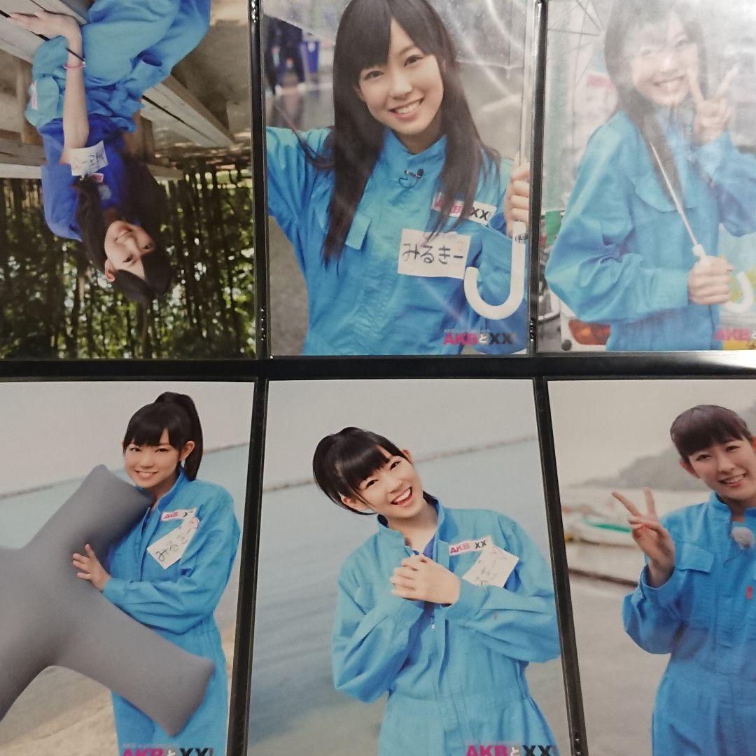 NMB48 渡辺美優紀 生写真 ①