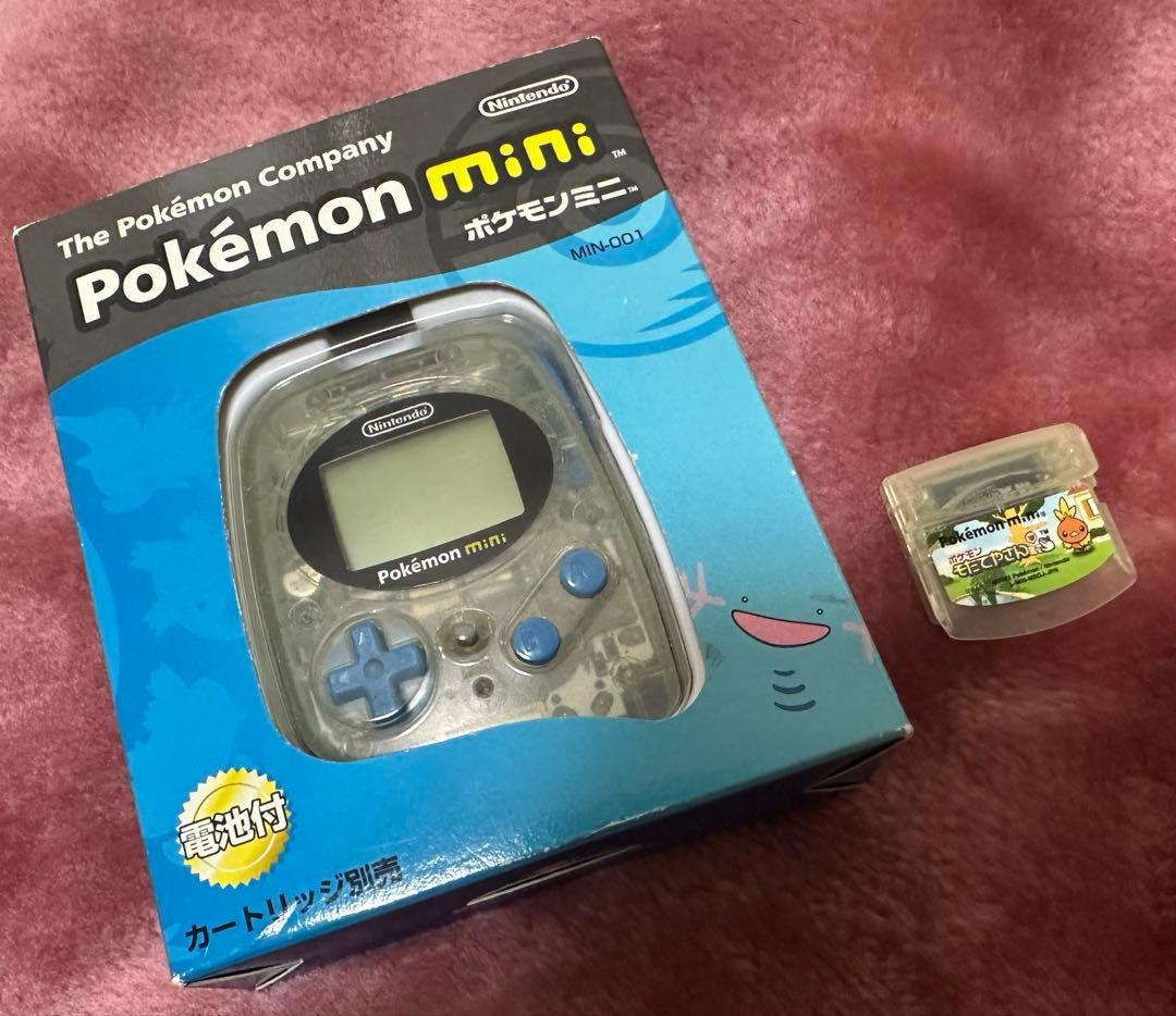 ポケモンミニ　本体　そだてやさんミニ　セット売り　ジャンク品