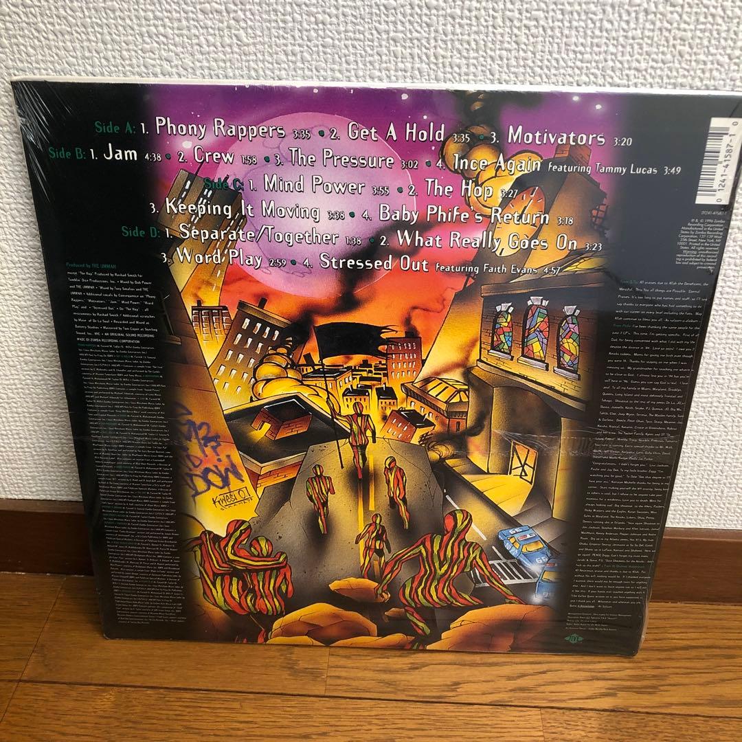 ア・トライブ・コールド・クエスト　レコード