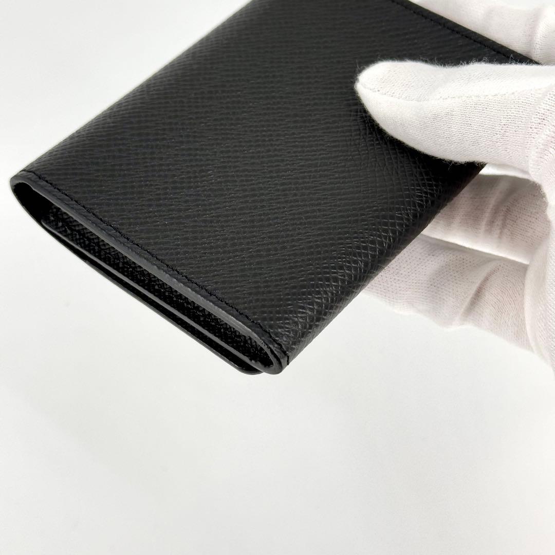 新品 ルイヴィトン タイガ カードケース 名刺入れ アンヴェロップ ブラック 黒