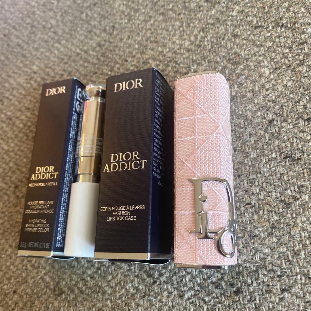 ディオール ‪‪アディクトリップスティック 212 チュチュ・限定ケースセット