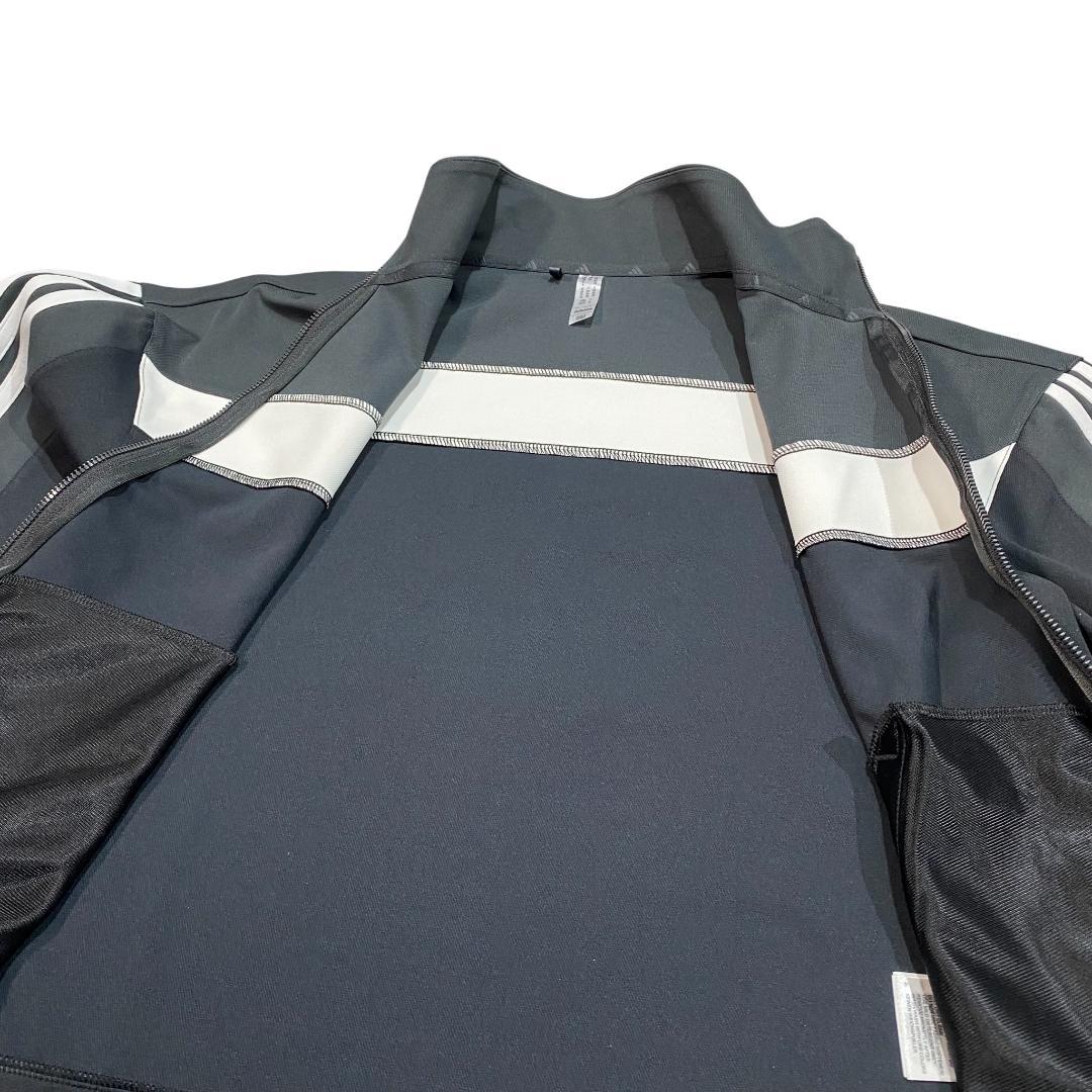 マルボン ゴルフ×アディダス 長袖 フルジップ ジャケット M ブラック