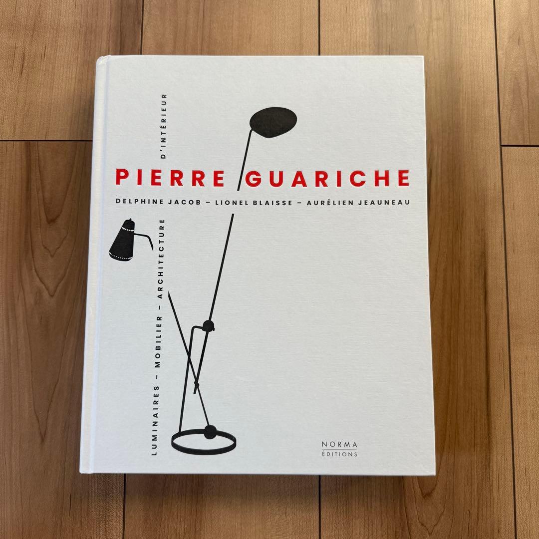 PIERRE GUARICHE ART BOOK ピエール ガーリッシュ 本