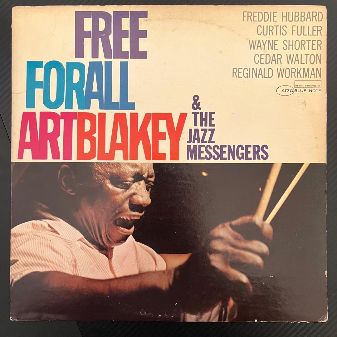 【12インチレコード】ART BLAKEY【ジャズ大名盤】