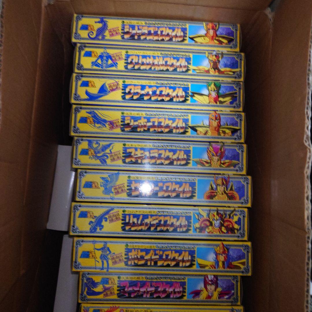 聖闘士星矢 スケイル ズ ① セイントクロス