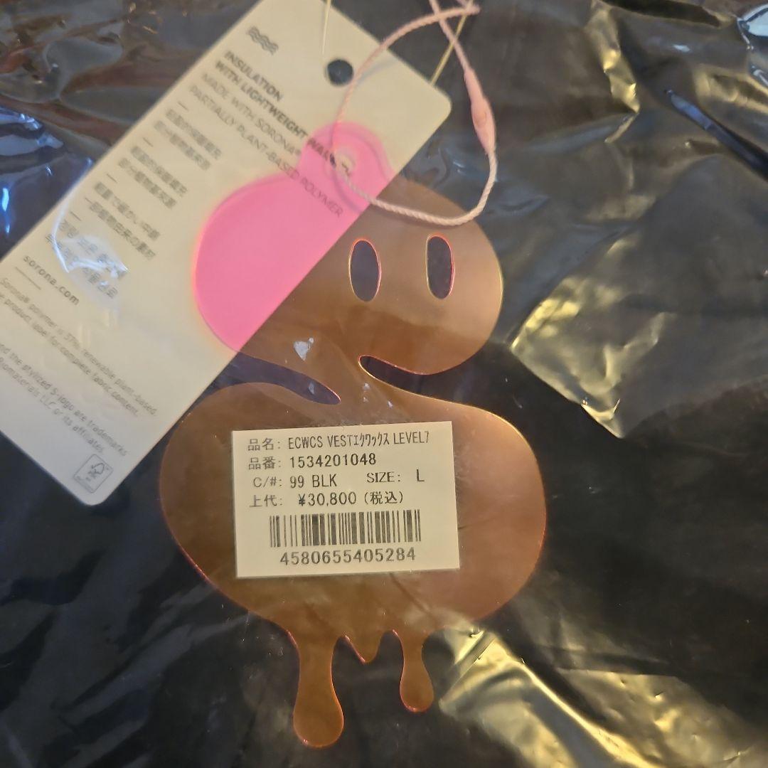 新作未開封送料無料　スージョ　SULLO ECWCS VEST LEVEL7