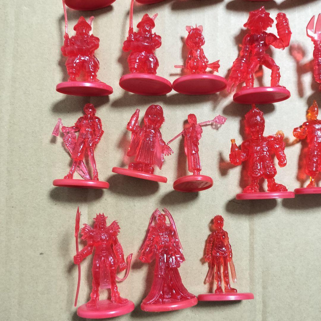 ファイナルファンタジー コカコーラ フィギュア 68体