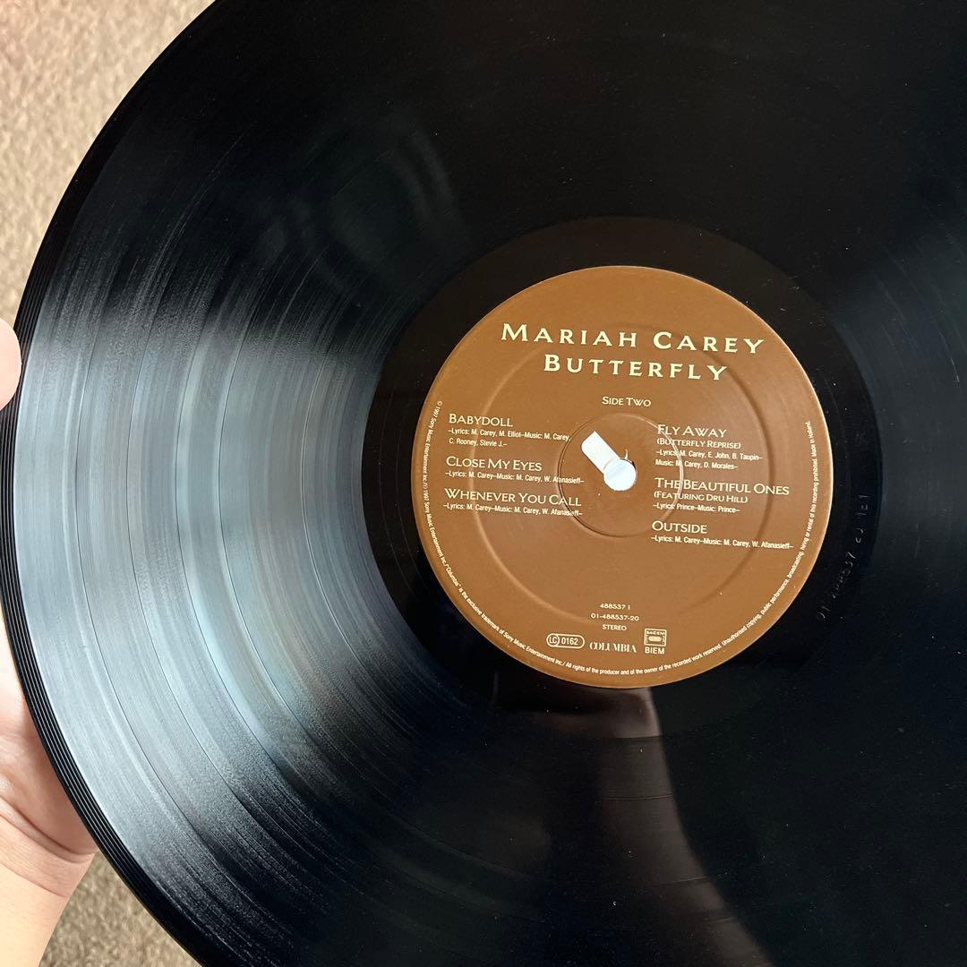 洋楽 MariahCarey Butterfly