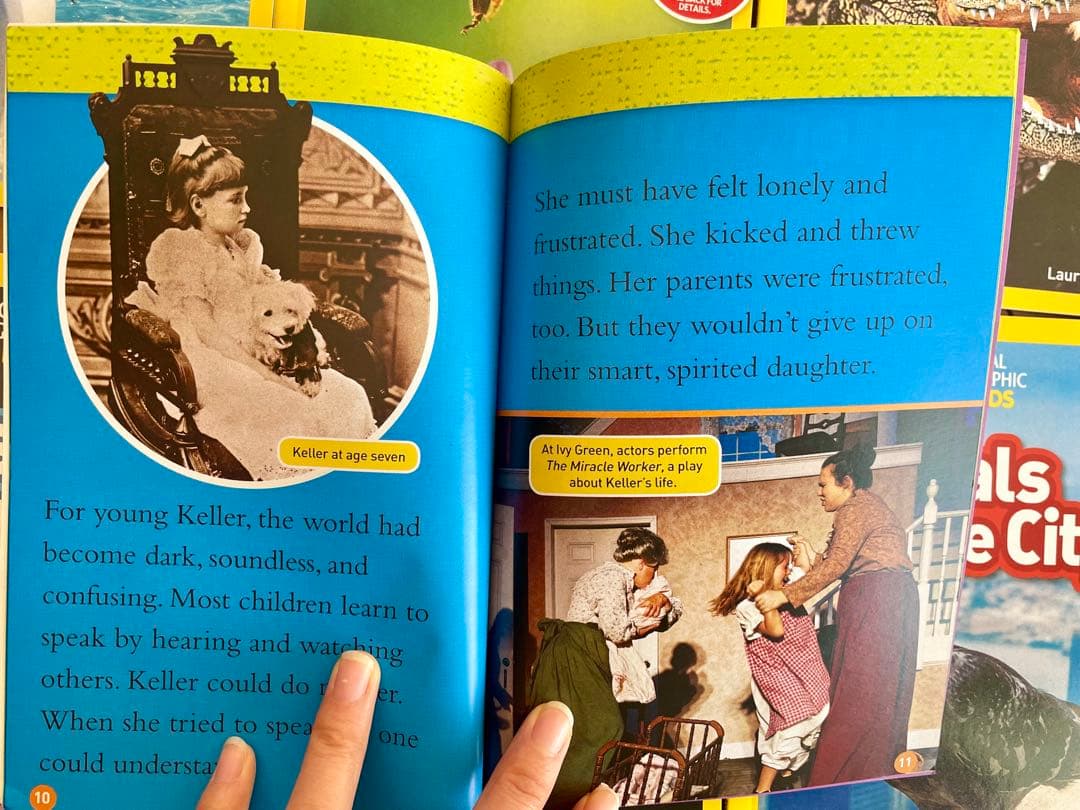 National Geographic Kids L1-3英語絵本125冊セット